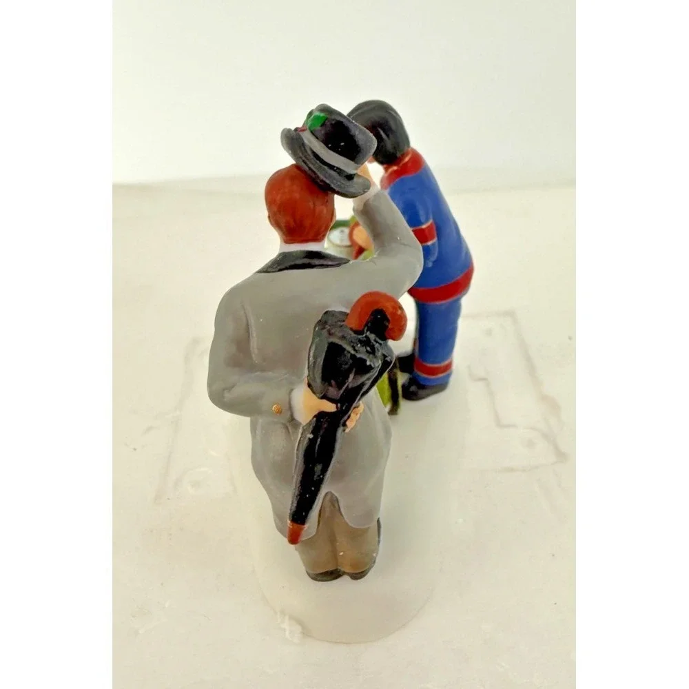 Department 56 Dickens Village Series Tea Time Figurine 799950 Rare